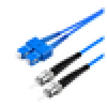 4 core single mode armoured cable, waterproof duplex armoured patch cord With Sc,Lc,St,Fc Connectors Fiber Optic